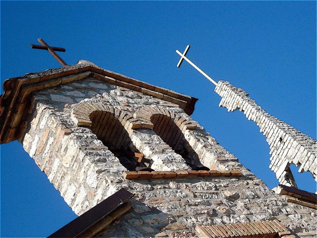 מלון מוצ'ה Eremo Beato Rizzerio מראה חיצוני תמונה